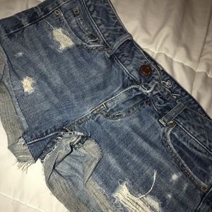 American Eagle low rise shorts